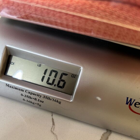 Tommy Bahama Reversible Sweater Small Petite V-Neck Pullover Coral Orange SP - Picture 13 of 13